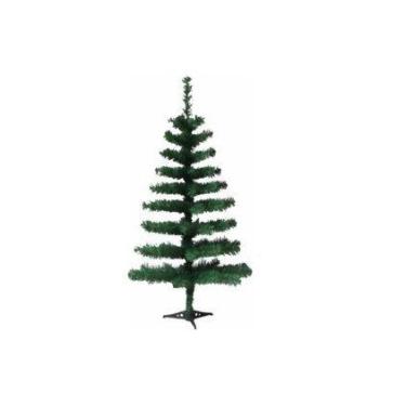 Imagem de Árvore de Natal Verde com 40 Galhos e 60 cm - KOPECK