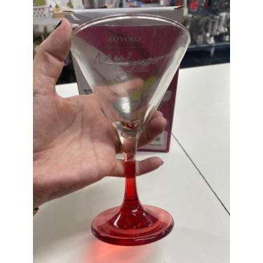 Imagem de Taça de Vidro Haste Colorida Martini para Drink 225ml - Ruvolo - Marca