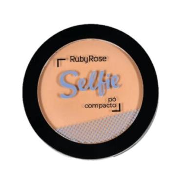 Imagem de Pó compacto Ruby rose, natural