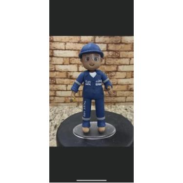 Imagem de Vela aniversário personagem - Artebiscuit