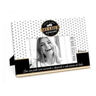 Imagem de Porta retrato - mulher especial - Brasfoot