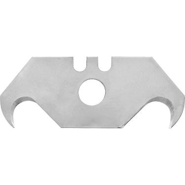 Imagem de Lâmina Trapezoidal Para Estilete Curva Com 10 Peças Lt 001 Vonder