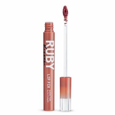 Imagem de Lip Fix Ruby Kisses Glossy Tint Alta Fixação Rosy Brown Lgt03bb - KISS
