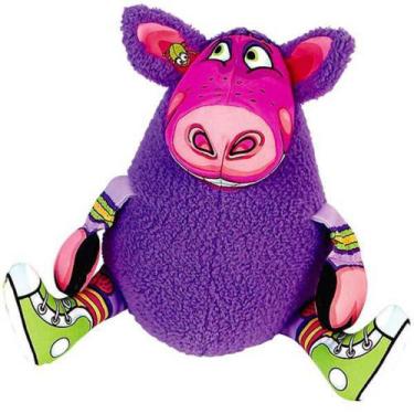 Imagem de Brinquedo para Cães Gruntleys Mini Roxo Fat Cat
