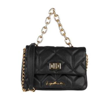 Imagem de Bolsa Luiza Barcelos 77770654 Cor:PretoTamanho:ÚnicoGênero:Feminino, P