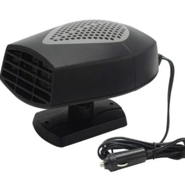 Imagem de Ar Condicionado Automotivo Ventilador Aquecedor 24V 2 em 1 Quente Frio Desembacador para Carro Caminhao e Barco