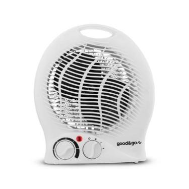 Imagem de Aquecedor Elétrico Good&Go Doméstico 1500W com Alça para Transporte Multivisão 110V