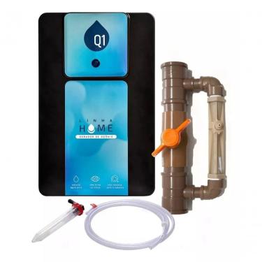 Imagem de Gerador de Ozônio para Piscinas Até 5.000L Q1 Home 5 220V 45W Elimina 99,9% das Impurezas Q1 Ambiental
