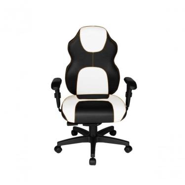 Imagem de Cadeira Gamer Diretor Linha Gamer Racing Branco