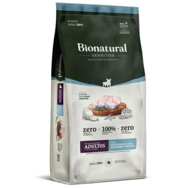 Imagem de Ração Bionatural Sensitive para Cães Adultos de Raças Pequenas Sabor P