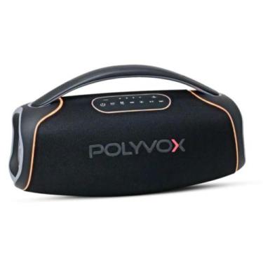 Imagem de Caixa de Som Bluetooth Boombox 200W RMS TWS IPX4 USB App XB-3 - Polyvo