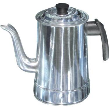 Imagem de Bule 198 14 2,3lts aluminio docesar, Unica