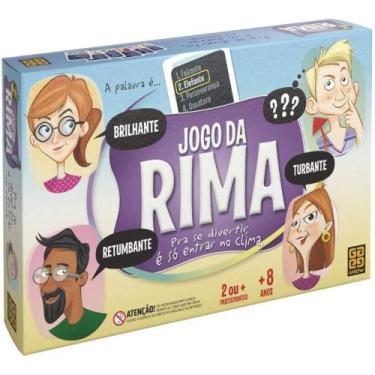 Imagem de Jogo da Rima - GROW JOGOS