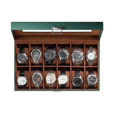 Imagem de Watch Box Organizer ProCase 12 Slot para homens e mulheres