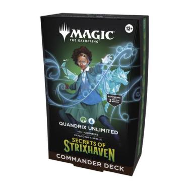 Imagem de Magic Secrets of Strixhaven Commander Deck Quandrix Unlimited - Magic:
