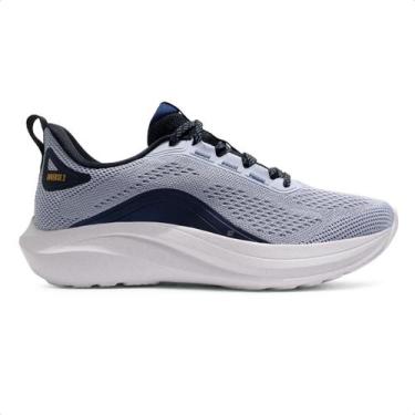 Imagem de Tênis Olympikus Inverse 2 Masculino, Azul claro, Marinho, 39