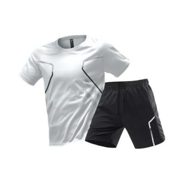 Imagem de Conjuntos De Roupas Para Homens, Secagem Rápida E Respirável, Para Cor