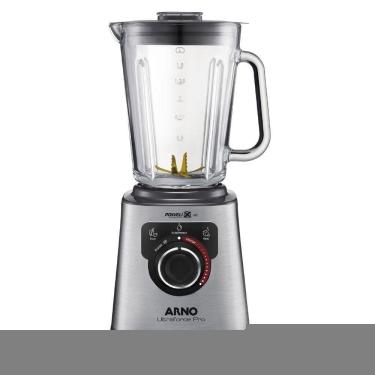 Imagem de Liquidificador Arno LN93 Ultraforce Pro Inox Jarra de Vidro 2L 1100W 127V
