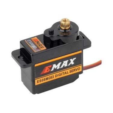 Imagem de Servo Digital Metal Gear Para Helicóptero RC, Avião, Robô EMAX ES08MDI