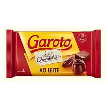 Imagem de Barra de Chocolate ao Leite 1kg - Garoto