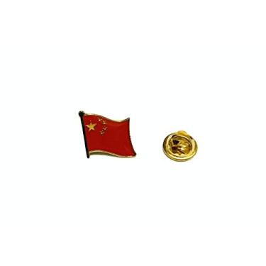 Imagem de Pin da bandeira da china