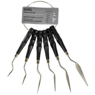 Imagem de Liquitex Conjunto de 6 facas tradicionais profissionais Freestyle