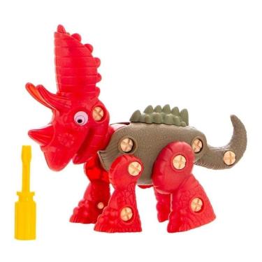 Imagem de Dino Dinossauro Infantil Monta Desmonta Jurássico Educativo