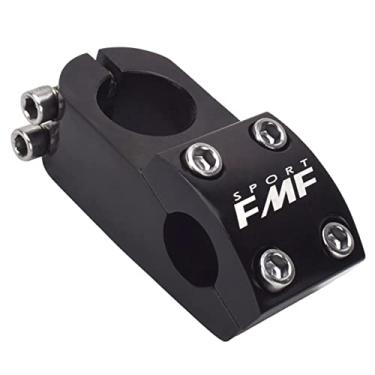 Imagem de Haste curta de bicicleta leve 28,6 mm de substituição Premium 22,2 mm guidão para BMX Mountain bicicleta de estrada acessórios de ciclismo downhill, PRETO