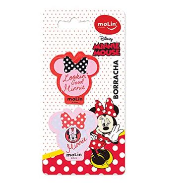 Imagem de BORRACHA MINNIE MOLIN - COM 02 UNIDADES