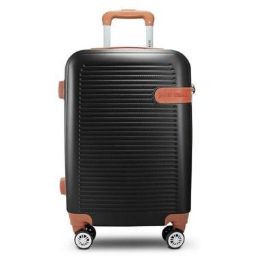 Imagem de Mala De Viagem Pequena Preto Premium Jacki Design