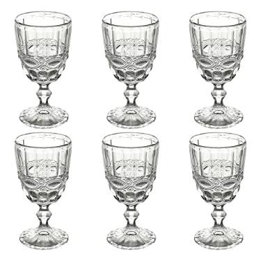 Imagem de Jogo de 6 Taças para Água Laço Clear 260ml Class Home