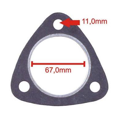 Imagem de Junta Catalisador - Versalles/Santana 97 / - 811105 - Juntas Bastos