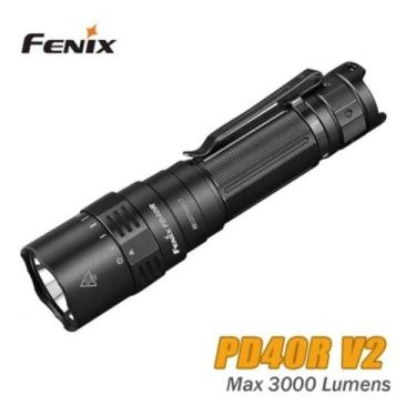 Imagem de Lanterna Fênix Pd40r 3000 Lumens + Bateria + Nota Fiscal! - Fenix