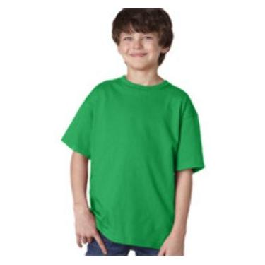 Imagem de Gildan Camiseta juvenil 2000B 100% algodão - Verde irlandês - G