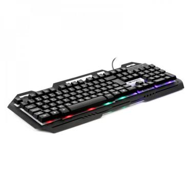 Imagem de Teclado Usb Gamer C3tech Kg-40bk Preto E Rgb