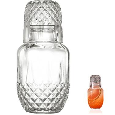 Imagem de 1 Conjunto conjunto de copos de coquetel água xícara de martíni copos de vidro copos de uísque copos de vinho garrafa de vinho delicada diamante copo de coquetel copo Reutilizável