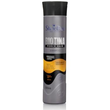 Imagem de Shampoo Biotina Crescimento Fortalecimento Shine 300ml - Shine Blue
