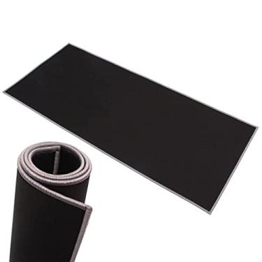 Imagem de Desk Pad Mouse Pad Gamer Speed Feroz WF 90x40 e Porta Copos Cor:Cinza