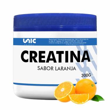 Imagem de Creatina  Com  Sabor - 300g Laranja