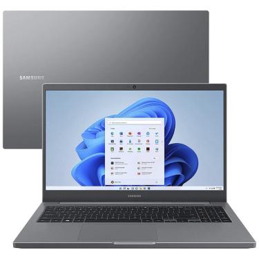 Imagem de Notebook Samsung Dual Core 4GB 500GB Tela Full HD 15.6 Windows 11 Book