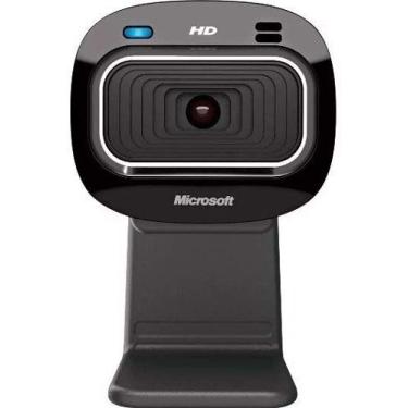 Imagem de Microsoft Lifecam Hd-3000 Usb Webcam Câmera Web T3h00011