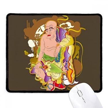 Imagem de Tapete de borracha para jogos Religion Customs Deighteen Arhats