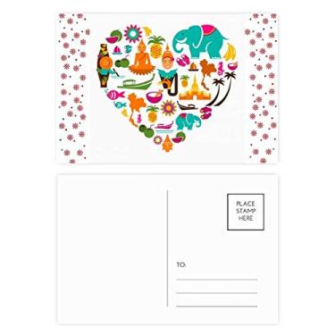 Imagem de Cartão postal tailandesa tradicional alfândega, Natal, Natal, celebração, cartão postal Bênção