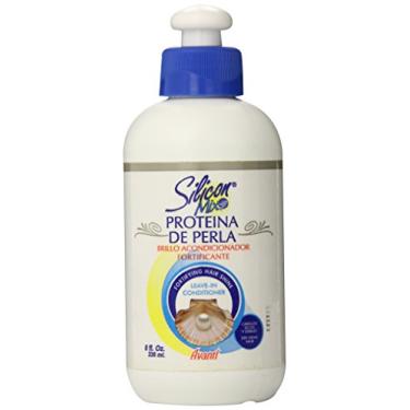 Imagem de Mistura de silício proteína de Perla deixar-nos condicionador 8 oz