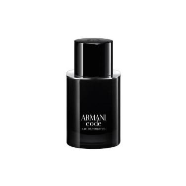 Imagem de Giorgio Armani New Code Edt Perfume Masculino Recarregável 50ml
