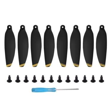 Imagem de Kit 8 Hélices Liberação Rápida para Drone DJI Mini e Mini 2