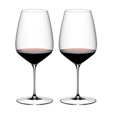 Imagem de Conjunto 2 Taças Riedel Veloce Cabernet Sauvignon Cristal