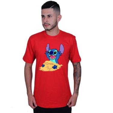 Imagem de Camiseta Unissex Lilo Stitch Areia - Lafre