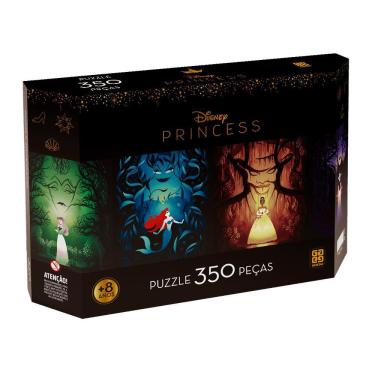 Imagem de Puzzle 350 peças Panorama Princesas