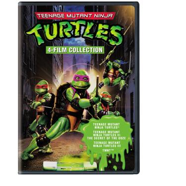 Imagem de 4 Film Favorites: Teenage Mutant Ninja Turtles (4FF) (DVD)